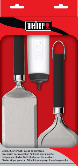 Redskapsset Stekbord 3-delar