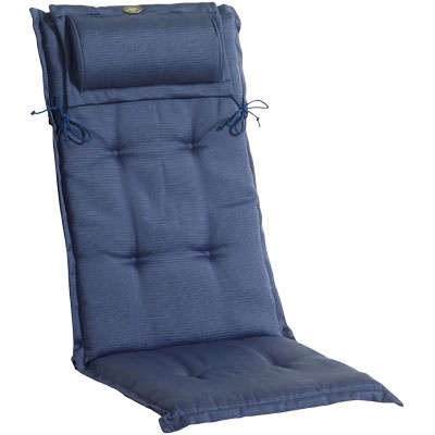 Positionsdyna Canyon (tunn) - blå struktur