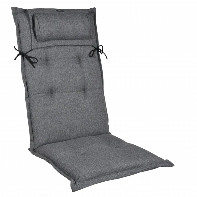 Positionsdyna Canyon 2.0, nackkudde (tjock) - oxfordgrå