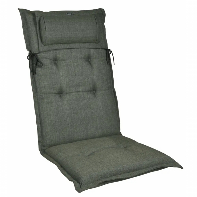 Positionsdyna Canyon 2.0, nackkudde (tjock) - skogsgrön