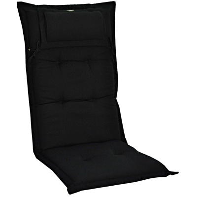 Positionsdyna Canyon (tjock) - svart struktur