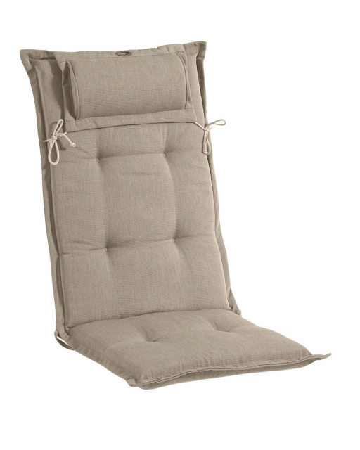 Positionsdyna Canyon (tjock) - beige struktur