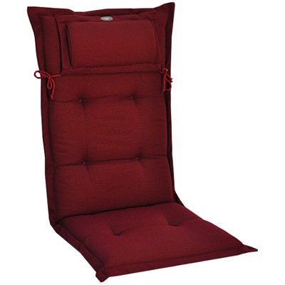 Positionsdyna Canyon (tjock) - bordeaux struktur