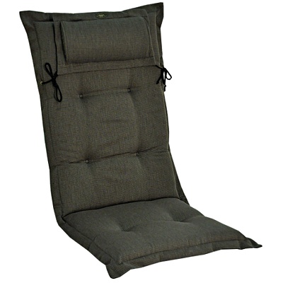 Positionsdyna Canyon (tjock) - taupe struktur