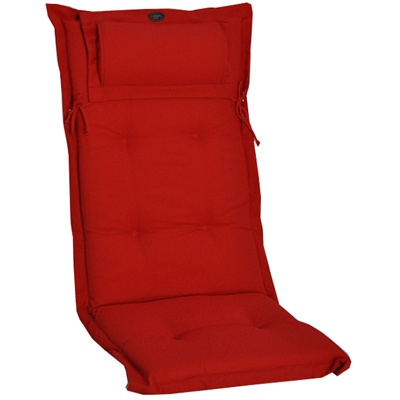 Positionsdyna Canyon (tjock) - röd struktur