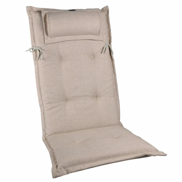 Positionsdyna Canyon 2.0, nackkudde (tjock) - ecru