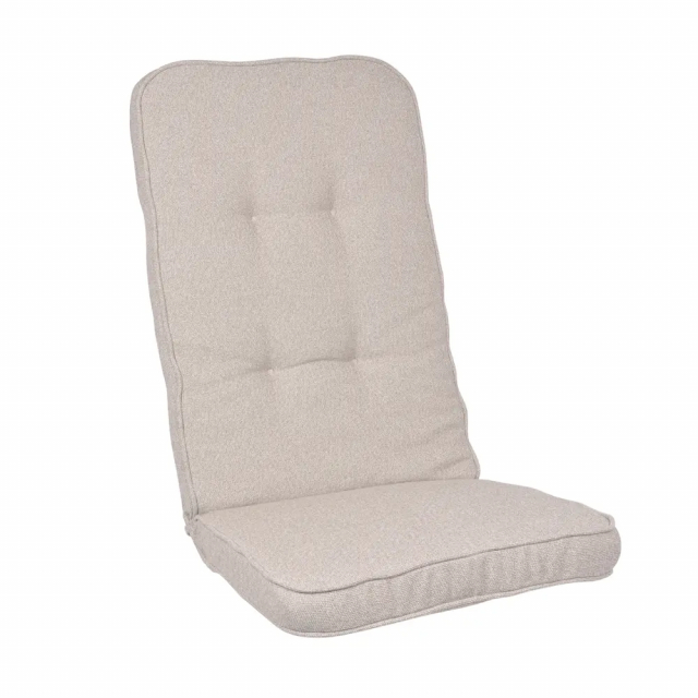 Positionsdyna River, boxsydd - beige rustic