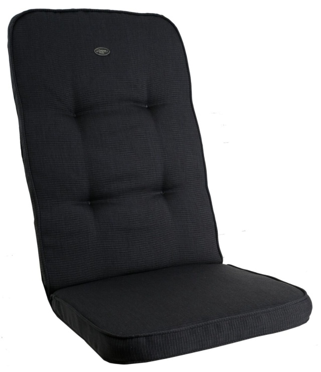 Positionsdyna Canyon, boxsydd - antracitgrå struktur