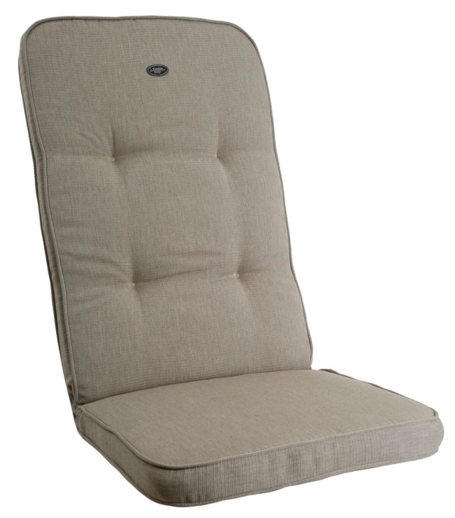 Positionsdyna Canyon, boxsydd - beige struktur