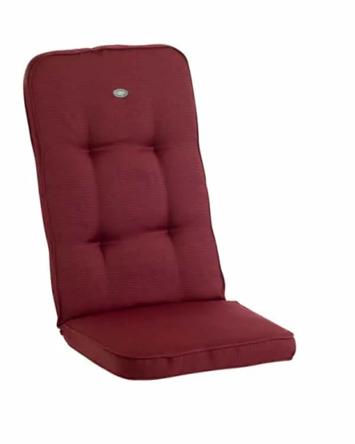 Positionsdyna Canyon, boxsydd - bordeaux struktur