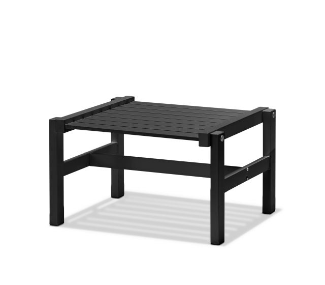 Pall aluminium - svart
