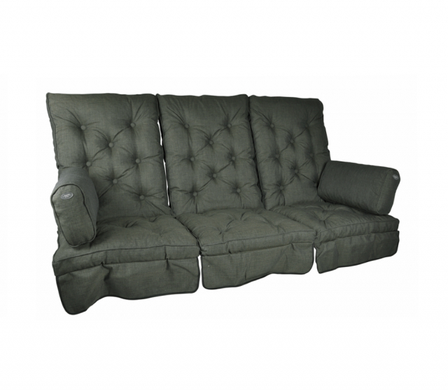 Hammockset Canyon 2.0, hög rygg - skogsgrön