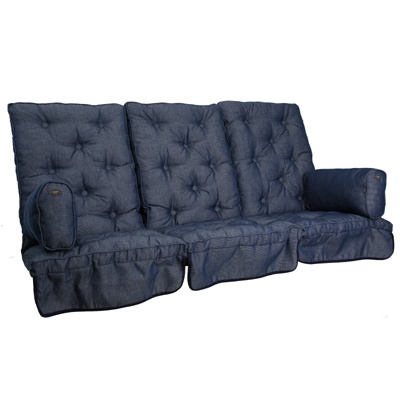 Hammockset Canyon Soft, hög - blå struktur