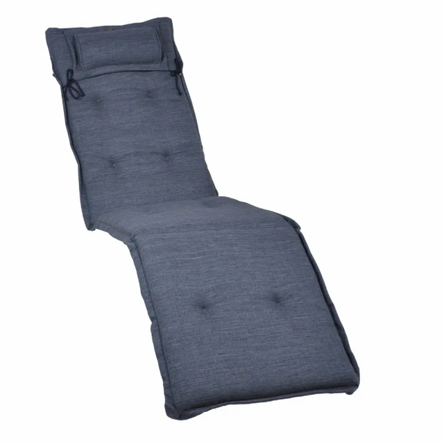 Däckstolsdyna Canyon 2.0, nackkudde - indigo