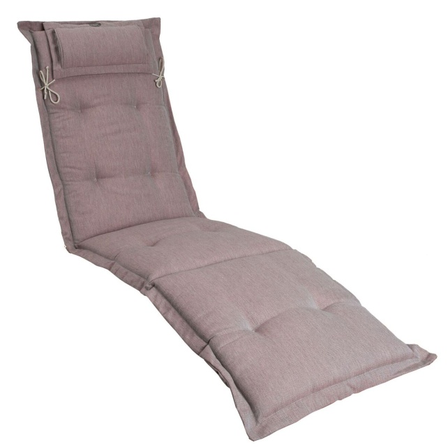 Däckstolsdyna Canyon Soft - antikrosa struktur