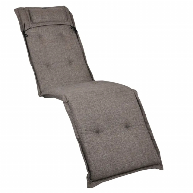 Däckstolsdyna Canyon 2.0, nackkudde - kastanj