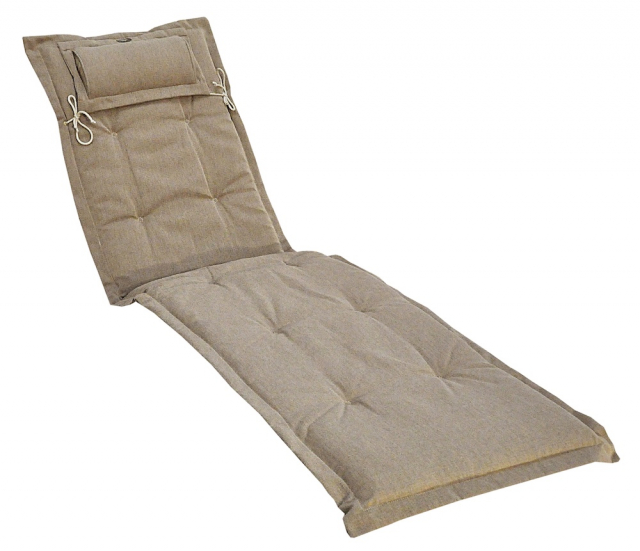 Solvagnsdyna Canyon (tunn) - beige struktur
