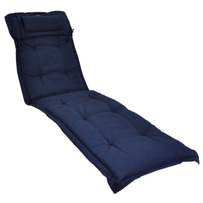 Solvagnsdyna Canyon (tunn) - blå struktur