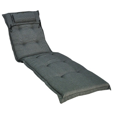 Solvagnsdyna Canyon (tjock) - granitgrå struktur