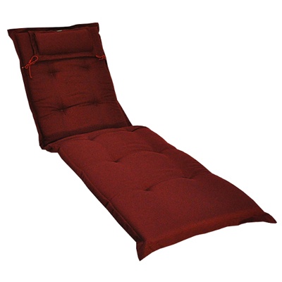 Solvagnsdyna Canyon (tjock) - bordeaux struktur