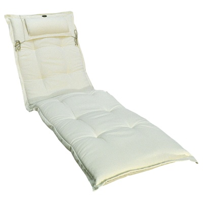Solvagnsdyna Canyon (tjock) - offwhite struktur
