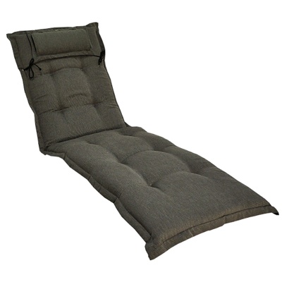 Solvagnsdyna Canyon (tjock) - taupe struktur