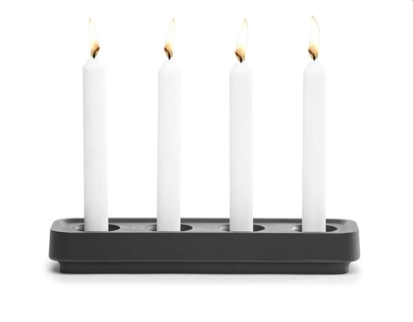 Stumpastaken Lång - svart