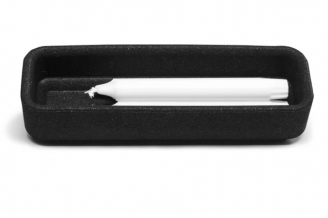 Korkskål till Stumpastaken Lång - svart