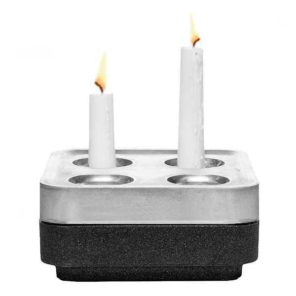 Korkskål till stumpastaken fyran - svart