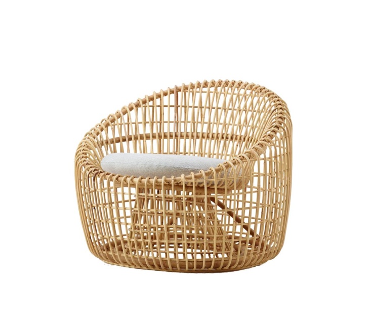 Nest lounge fåtölj