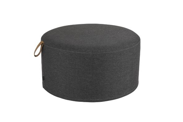 Kotte pall Ø 80 H40 cm - nearly black