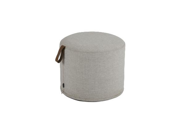 Kotte pall Ø 50 H40 cm - sand