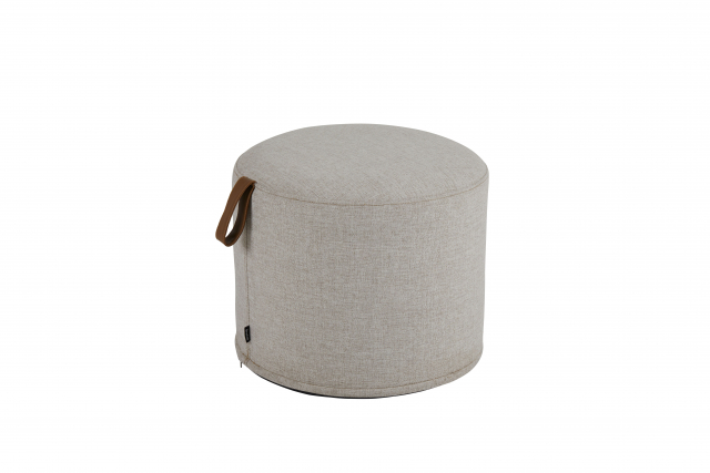 Kotte pall Ø 50 H40 cm - sand