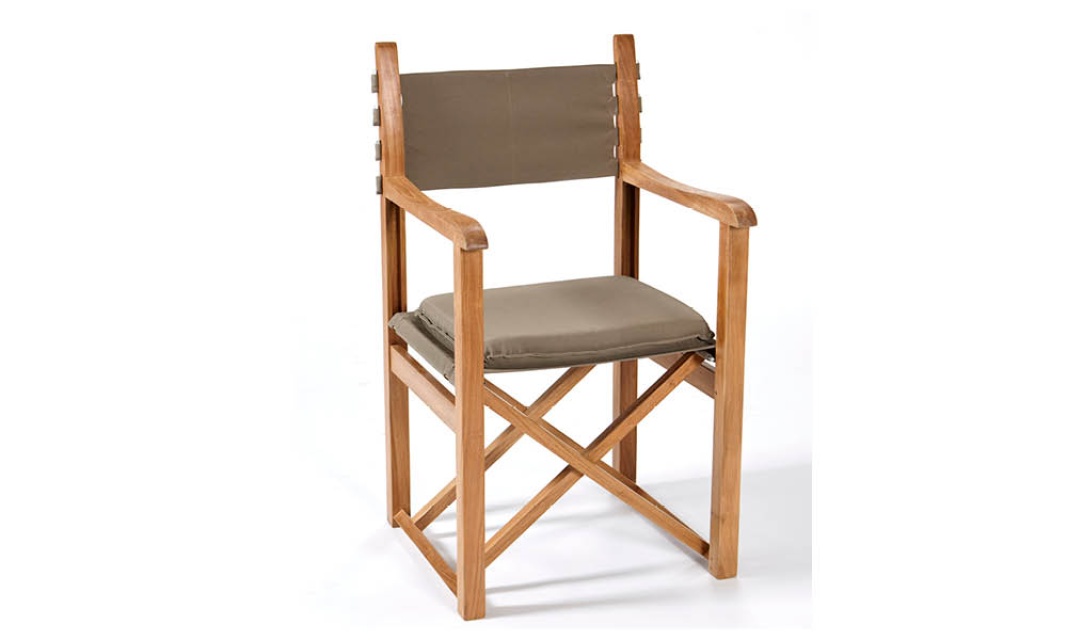 Haväng regissörsstol - teak/sand