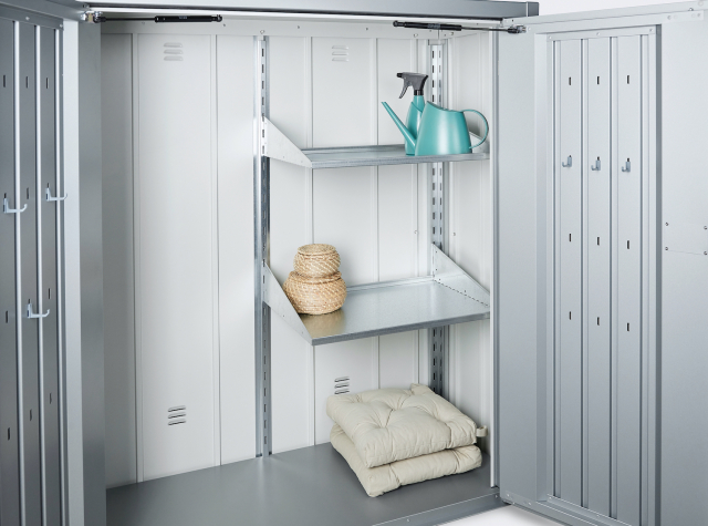 Romeo hyllplan terrasskåp 2-pack