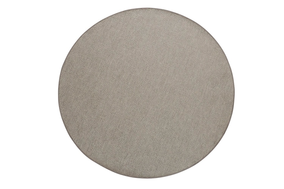 Salema utomhusmatta Ø 200 cm - beige