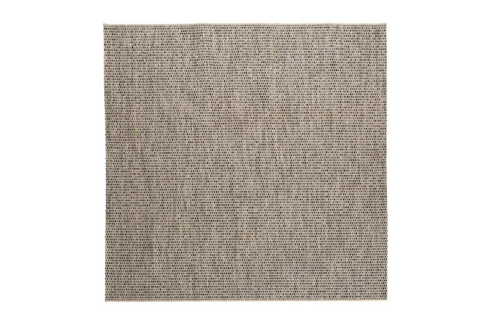 Elvas utomhusmatta 200x200 cm - grå