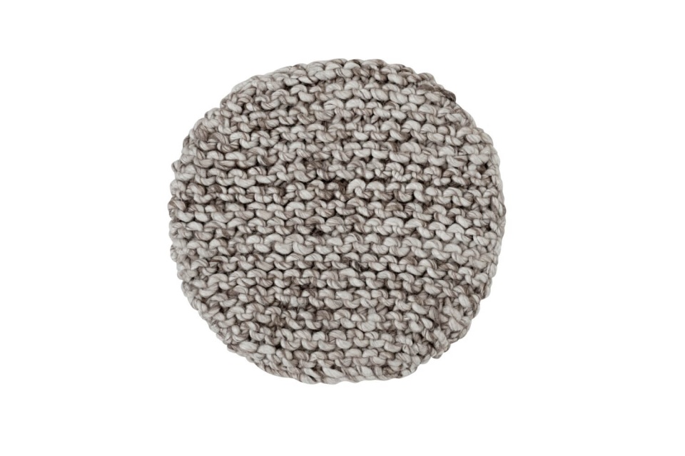 Pego sittdyna 36 cm - ljusgrå