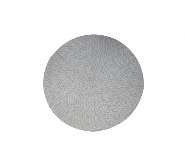 Dot matta Ø 140 cm - brown multi colour