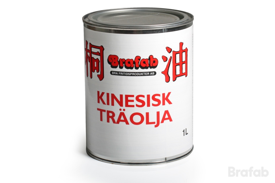 Kinesisk träolja 1 l