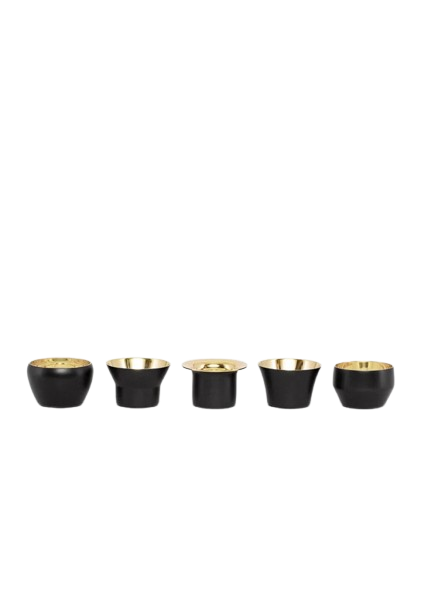 Kin ljuskopp, 5-pack - svart