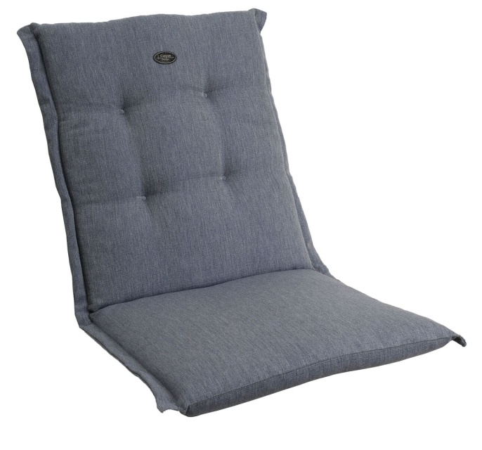 Universaldyna Canyon Soft - denimblå struktur