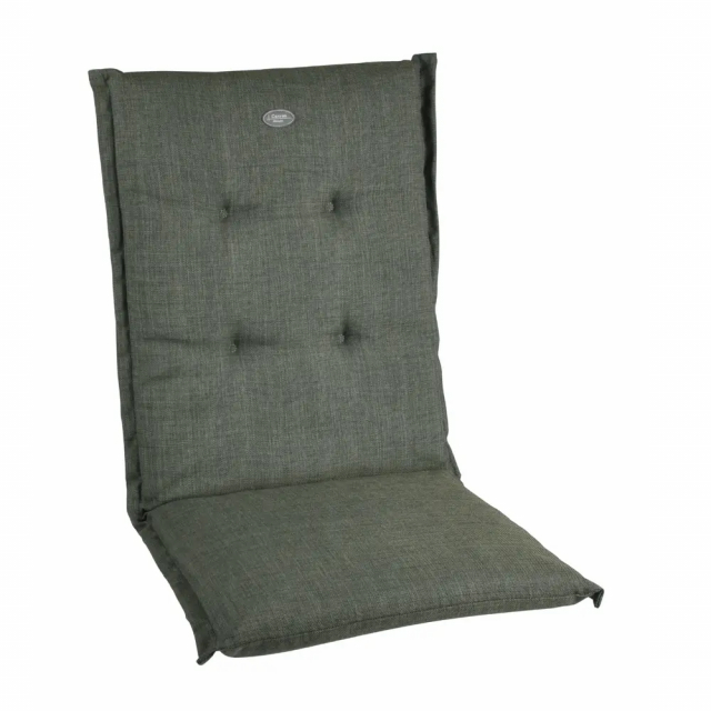 Teakstolsdyna Canyon 2.0, låg - skogsgrön