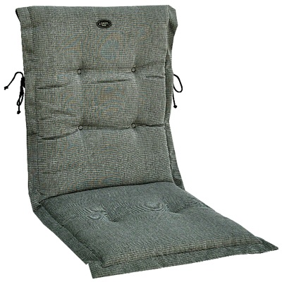 Textiléndyna Canyon - granitgrå struktur