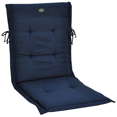 Textiléndyna Canyon - blå struktur