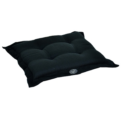 Sittdyna Canyon (tjock) - svart struktur