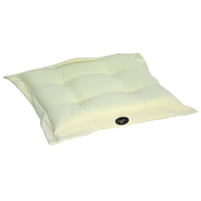 Sittdyna Canyon (tjock) - offwhite struktur