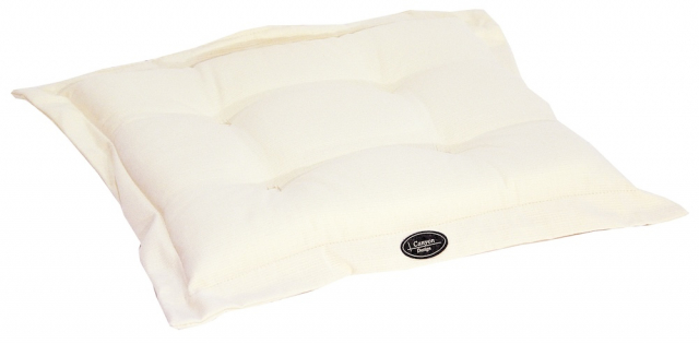 Sittdyna Canyon (tjock) - offwhite struktur