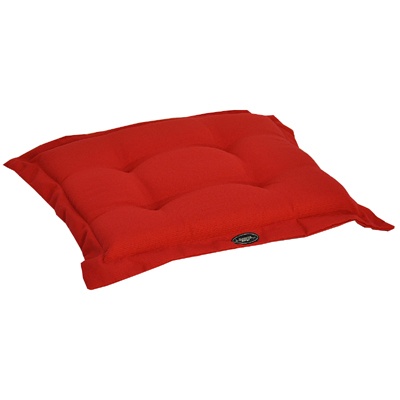 Sittdyna Canyon (tjock) - röd struktur