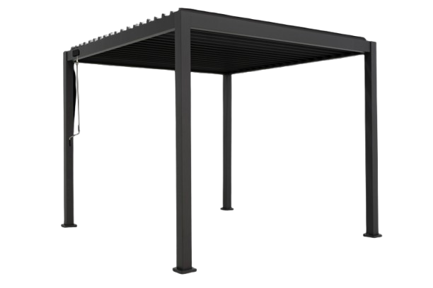 Sombra pergola 3x4 m - antracit